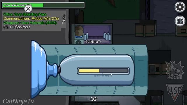 Мики Маус В Амонг Ас !