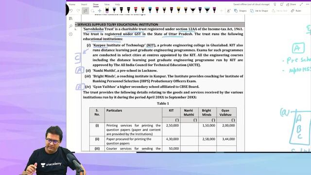 Additional Advance Problems of Ch 2, 3, & 4 of GST & ITC Rule 43| By Mahesh Gour| CA Final смотреть онлайн
