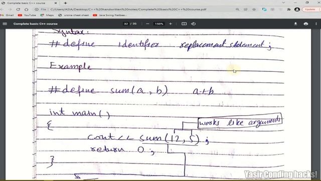 Inline functions and macros in c++|lecture#15 |in Hindi смотреть онлайн
