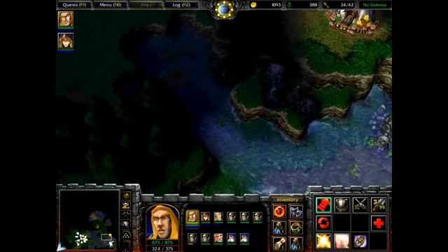 WARCRAFT 3: REIGN OF CHAOS HUMAN CAMPAIGN CHAPTER 4:CULT OF THE DAMNED. смотреть онлайн