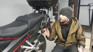 Канистры "Экстрим" и их крепеж на мото