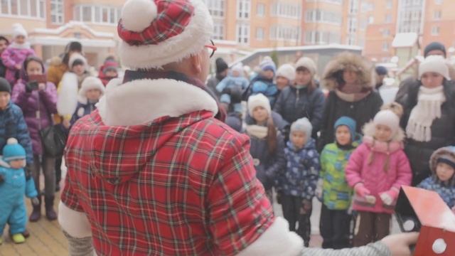 Новый год 2019 в ЖК Карат смотреть онлайн