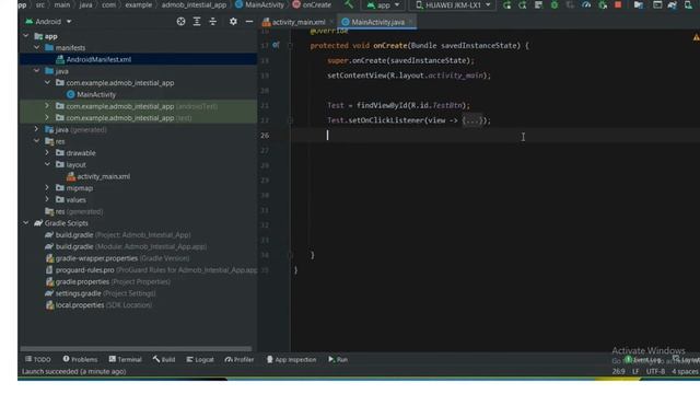How To Add interstitial Ads Admob in Android Application (Android Studio Java, google) смотреть онлайн