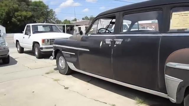 1950 Chrysler Crown Imperial Limo Detailed Interior/Exterior Tour w/ Engine Details смотреть онлайн