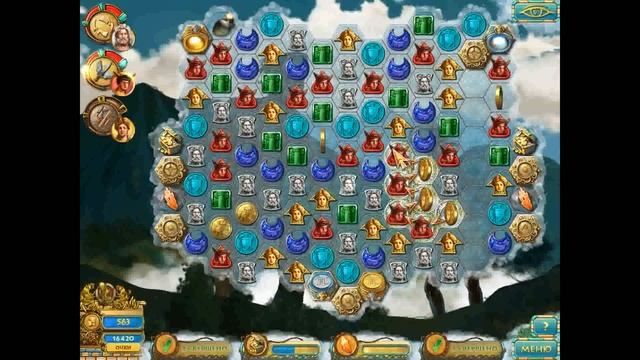 Прохождение Игры. Герои Эллады 3 (Афины). #8. Мультик Игра. Подборка. ПК Игры.