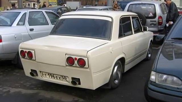 Копейка тюнинг.flv смотреть онлайн