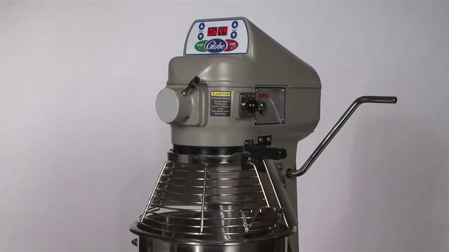 Globe Mixers (10 to 60 Qt) Instructional Video - Touch Pad Controls смотреть онлайн
