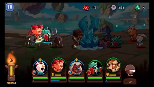 Minimon: Adventure of Minions Part 6 (The Mist) iOS/Android Gameplay Walkthrough смотреть онлайн