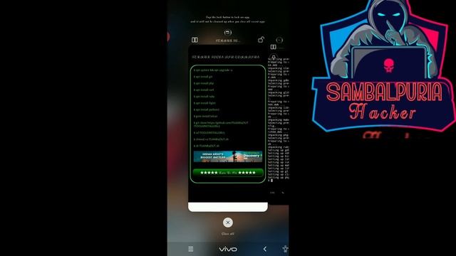 Termux 300 Dangerous Tools Install смотреть онлайн