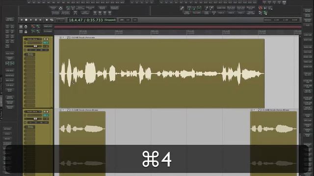 SELECTION SETS IN REAPER смотреть онлайн
