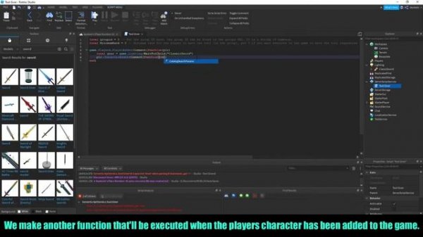 ROBLOX Studio - How To Make A Group Tool Giver Script