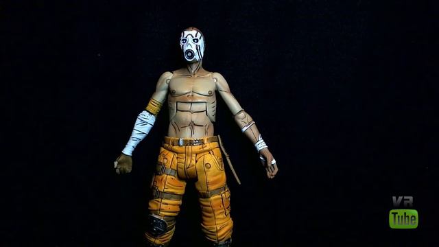 VR Reviews: NECA- Borderlands Psycho Bandit Review смотреть онлайн
