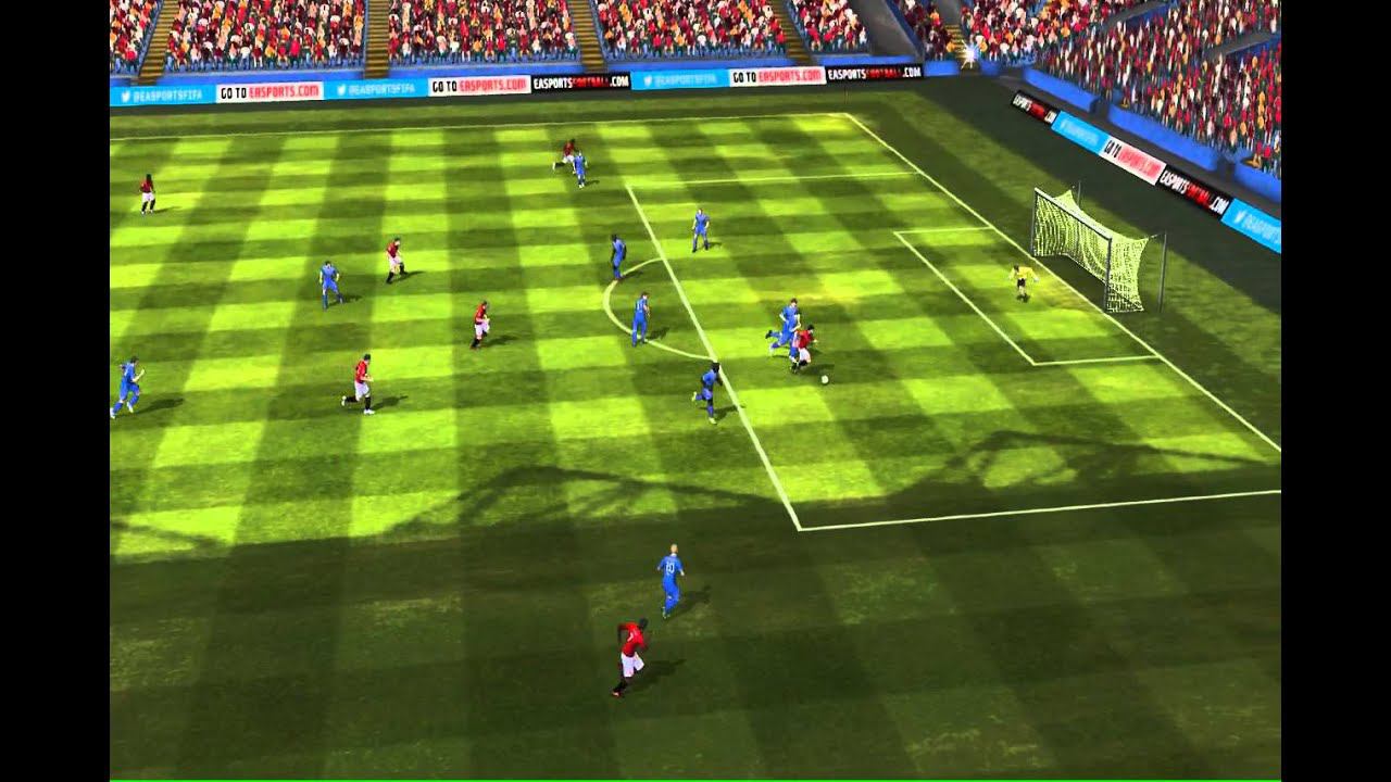 FIFA 13 iPhone/iPad - Manchester Utd vs. Tromsø IL