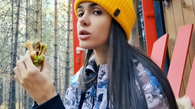 ?ХИЖИНА В ЛЕСУ - Лесной VLOG смотреть онлайн