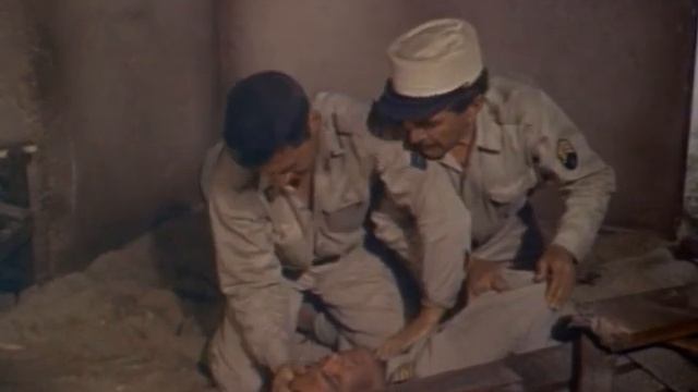 ♦Matinee Classics♦ DESERT SANDS (1955) Ralph Meeker, Marla English