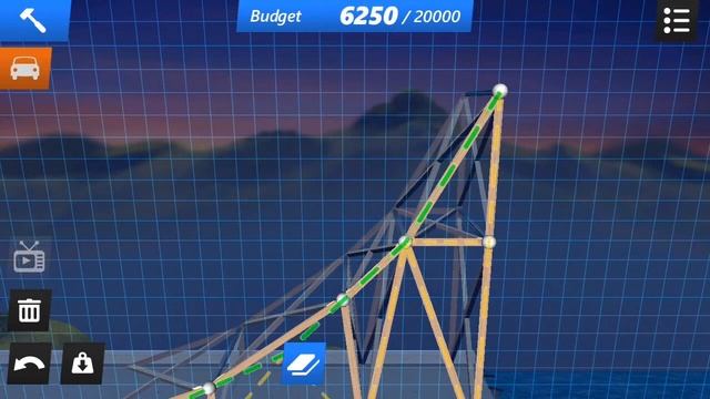 Bridge Constructor Stunts AndroidGameplay Level 1-5 to 1-9 | Android Game смотреть онлайн