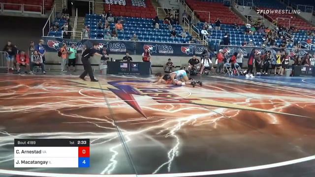 126 Lbs Round Of 128 - Chase Arnestad, Virginia Vs Jacob Macatangay, Illinois 9cf7 смотреть онлайн
