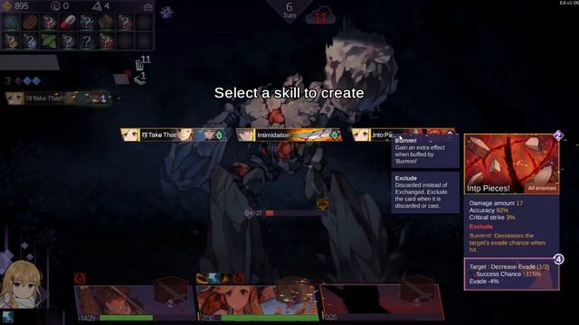 Chrono Ark | Miss Chain is Only Good at Protecting Herself... | #11 смотреть онлайн