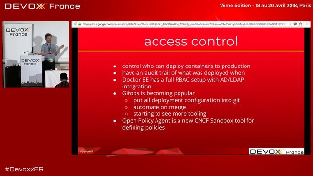 Container security tips for developers (J. Cormack) смотреть онлайн