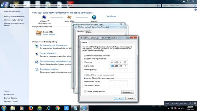Assign Static IP Address in Windows смотреть онлайн