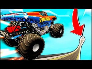 Машины летят с Трамплина - Автокатастрофы! Уничтожаю Машины Разными Способами beamng drive