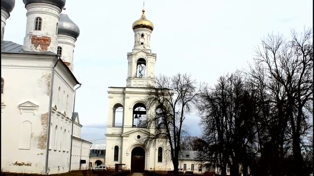 Великий Новгород. Юрьев монастырь и музей "Витаславицы". Наши автопутешествия по России. смотреть онлайн
