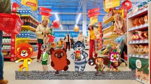 Реклама Магнит |  Мультяши. Вместе творим волшебство