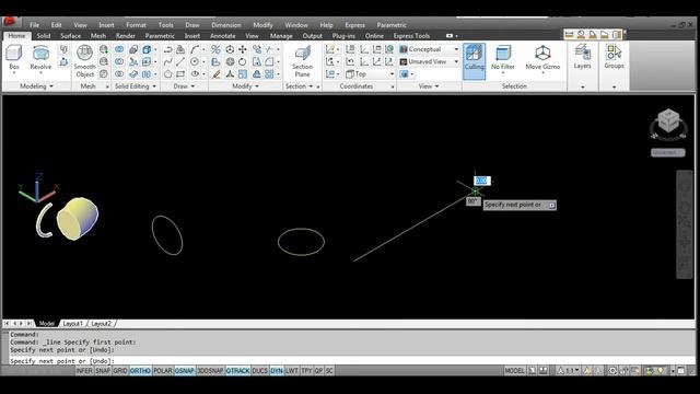 autocad 2012 tutorial revolve command(greek) смотреть онлайн