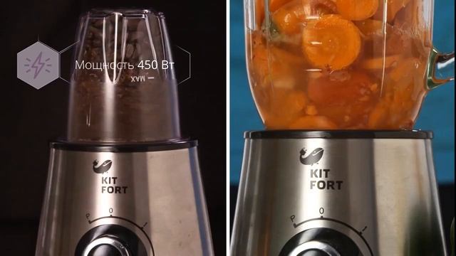 Блендер Kitfort КТ 1312 смотреть онлайн