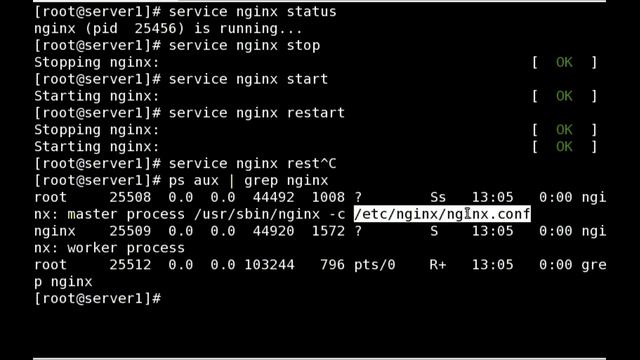 HowTo: Install Nginx On Centos / Red Hat Enterprise Linux 6.x смотреть онлайн