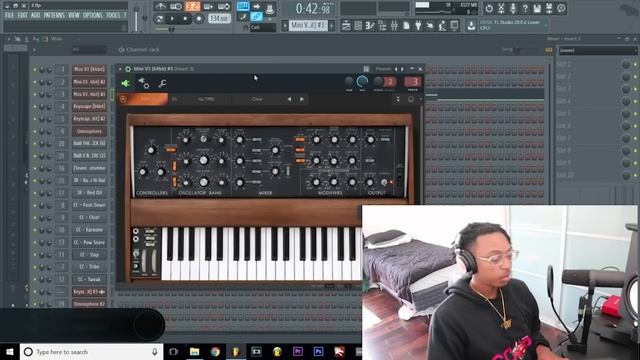 MAKING A BEAT FOR THE WEEKND IN FL STUDIO | COUNTACH смотреть онлайн