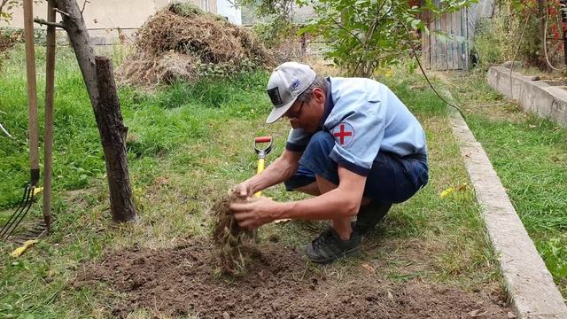 5 Обрабатываю землю на даче (3).mp4 смотреть онлайн