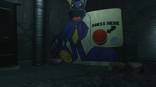 Chapter 3 Monster Cardboard Cutout! "Poppy Playtime: Chapter 3" (Concept) смотреть онлайн