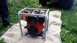 Мотопомпа Yanmar Янмар (АВД)