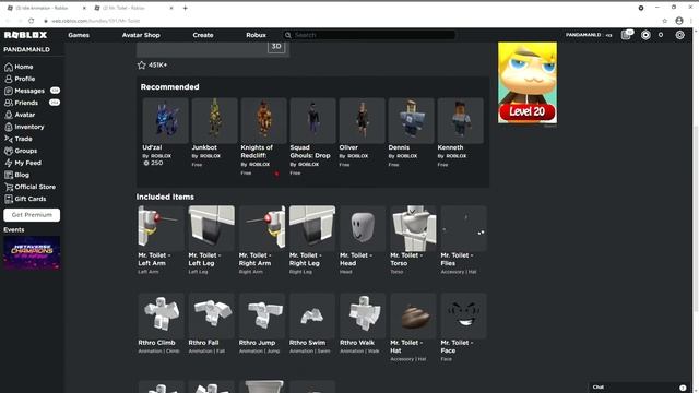 How To Get The *SECRET* Idle Animation | Roblox смотреть онлайн