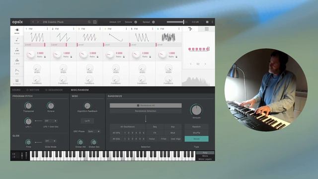 WAVESTATE OPSIX MODWAVE | Back To Back Korg Synths | Best Presets смотреть онлайн