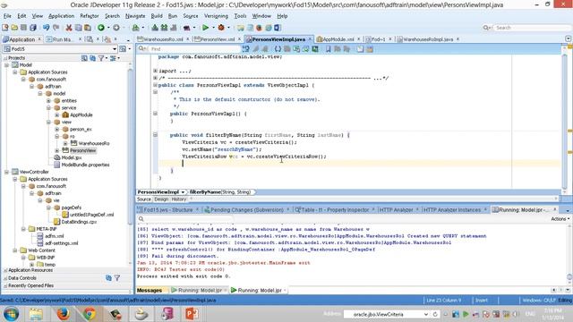 آموزش Oracle ADF 11G R2 - 17 View Object Row Filter And Criteria смотреть онлайн