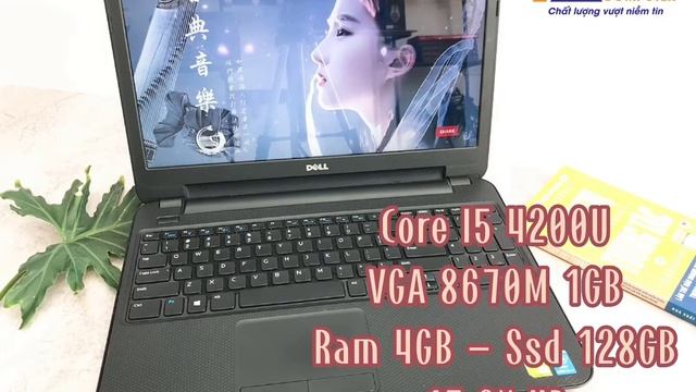 LAPTOP CŨ DELL INSPIRON 3537 - INTEL CORE I5 смотреть онлайн