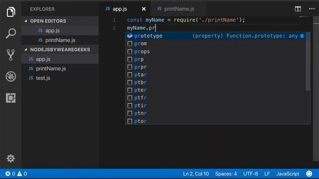 04 What is Node Module | Node js 2019 | Node js in hindi смотреть онлайн