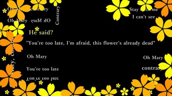 【undertale/flowerfell】Secret Garden - cover -