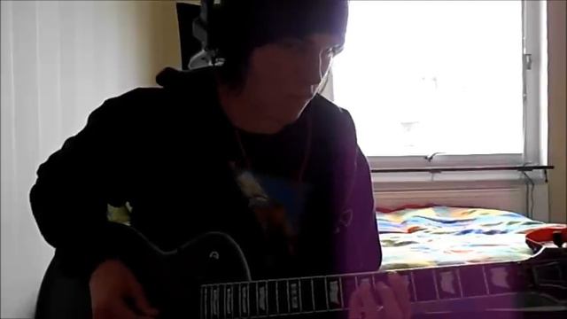 Bullet For My Valentine - Scream Aim Fire Guitar Cover смотреть онлайн