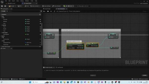 01 СМЕНА ДНЯ И НОЧИ: ТАЙМЕР/01 CHANGE OF DAY AND NIGHT: TIMER