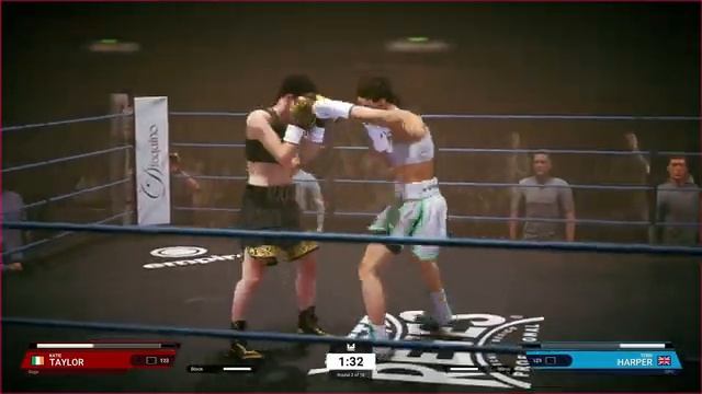 Katie Taylor FLASH KO Prize Fight #3 (Undisputed PC) смотреть онлайн