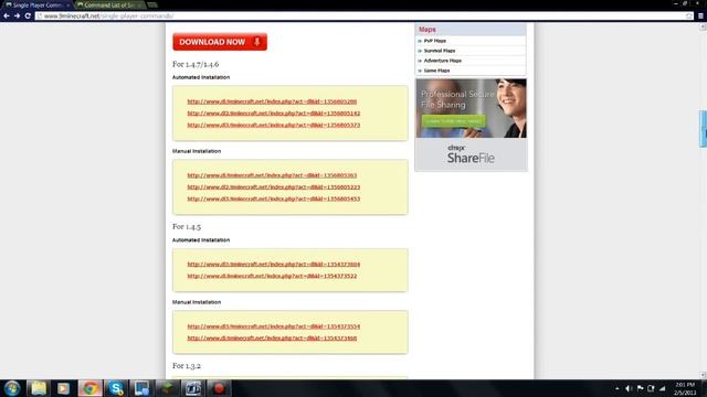 WORLD EDIT 1.4.7 Download + Installation - Minecraft - Single Player Commands смотреть онлайн
