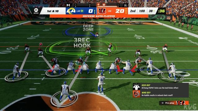 Madden NFL 23 Gameplay (PS5 UHD) [4K60FPS] смотреть онлайн