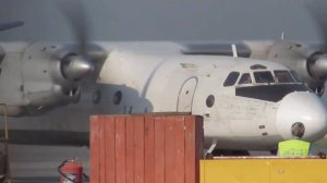 An-26 sound ан-26 звук двигателей