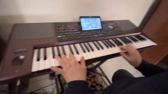 slow music korg pa 1000 смотреть онлайн