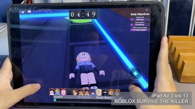 iPad Air 3 Roblox Survive The Killer смотреть онлайн