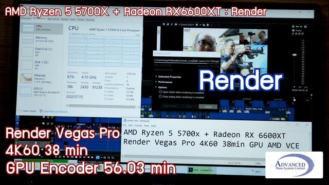 รีวิว CPU ใหม่ AMD Ryzen5 5500 vs 5600 vs 5700x ซื้อตัวไหนไปตัดต่อ เล่นเกม + Live Stream ดี Ver.สรุ смотреть онлайн