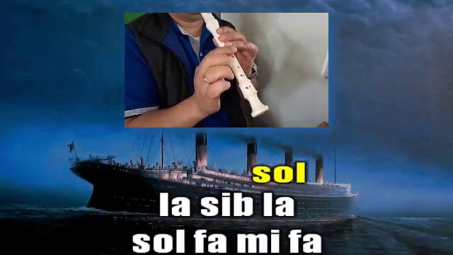 Titanic, flauta dulce fácil y simplificada - Profesor Pedro Morales смотреть онлайн